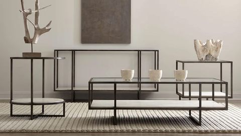 Elevate Your Living Space with the Mimi Side and Coffee Table Collection